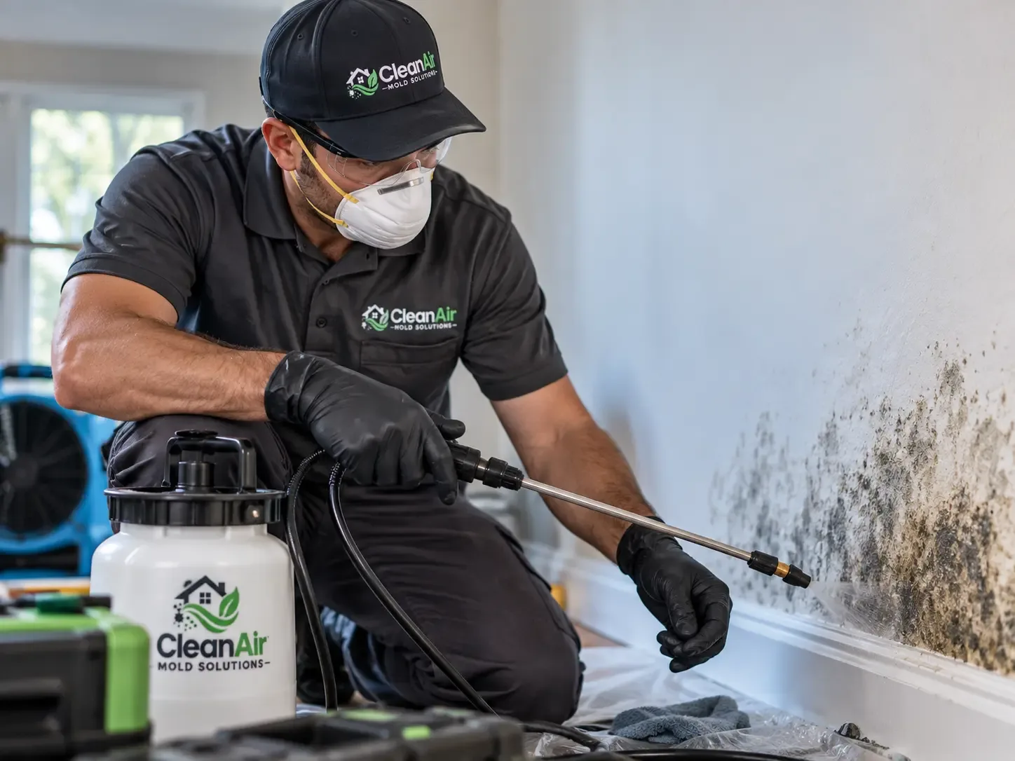 Why choose Mold Remediation in Louisville, GA